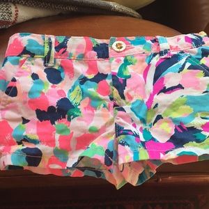 Lilly Pulitzer girls Size 4 shorts